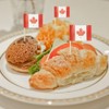 Canada Flag Canadian Flag, Small Mini Canada Toothpick Flags for