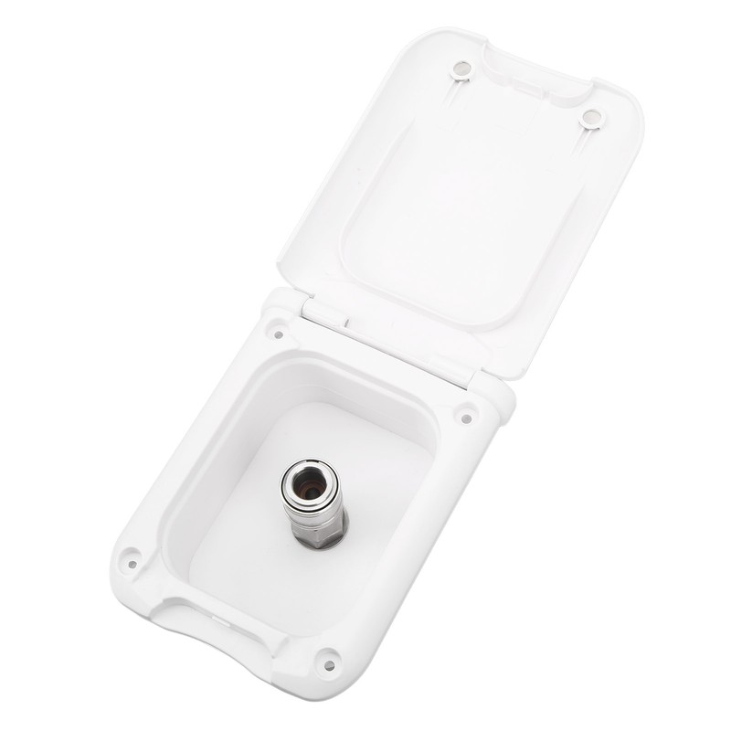 RV Water Inlet Hatch with Magnetic Cover High Hardness Wearproof