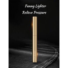Ambrogio.L Kerosene Oil Lighter,Trench Copper Lighter Brass Fire Starter Creative Lighter for Gift Collection Decoration Father’s Day,No Fuel