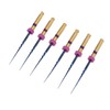 6pcs S1 Endodontic File Set Elastic Big Tapered Metal Endo