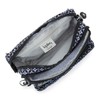 Kipling Women's Abanu Multi Crossbody Bags, Blackish Tile, One Size