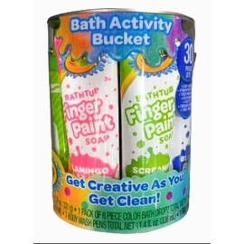 Crayola Bath Activity Bucket Set!