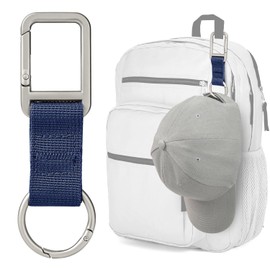 Niveaya Hat Clip for Travel, Suitable for Baseball, Snapback, and Ponytail Caps. Cap Hat for Vacation Beach Cruise Essentials.