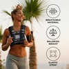 AmStaff Fitness Weighted Vest - Weight Vest for Running, Strength