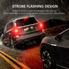 FANTELI 3157 LED Bulb Flashing Brake Lights, 300% Brighter 3156