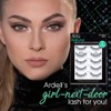 Ardell Natural False Eyelashes 110 Black - Eye-Lifting Effect Eye