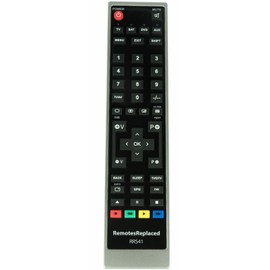 RemotesReplaced Ersatzfernbedienung kompatibel mit Audiosonic KT8770