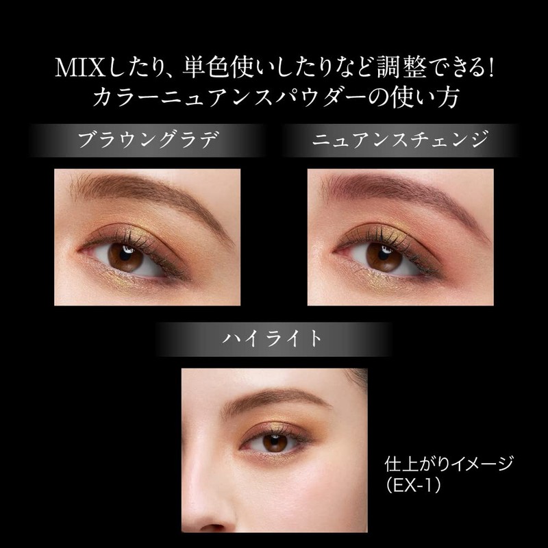KATE EX-2 Brown Layer Palette