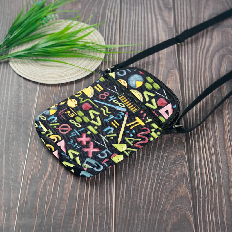 UJIMS Math Teacher Appreciation Gift Math Lover Crossbody Bag Mathematical