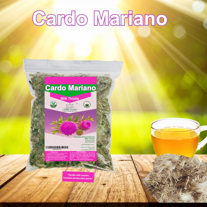Cardo Mariano - Milk Thistle Loose Tea (1 pound/16.1 oz)