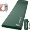Self Inflating Sleeping Pad with Electric Pump, 3.14" Ultra-Thick Memory