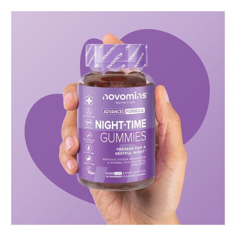 Novomins Night-Time 60 Gummies