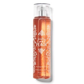 Bath and Body Pretty as a Peach Fine Fragrance Mist - 8 fl oz