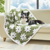 Luciphia Waterproof Dog Cat Blanket Fluffy Thick Fleece Pet Blanket,Washable