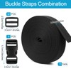 Phinus Buckle Straps 1 Inch, Webbing Straps Polypropylene 11 Yards,