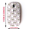 2.4G Wireless Mouse with Cute Pattern Design for All Laptops