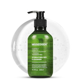 Hydrating Facial Cleanser Set Gel Cleanser Daily Cleansing Foam & Makeup Remover Gentle Face Wash Non-Comedogenic Green Tea & Chamomile For Normal To Dry Skin & Sensitive Skin 10.1OZ (300ml)