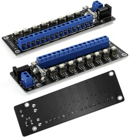 Evemodel 1 Set 3-24 V DC Switch Control Power Distribution Power Distribution Panel (8 Switches)