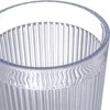 Carlisle 400807 Crystalon Stackable SAN Tumbler, 8.3 oz. Capacity, Clear