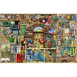 Jigsaw Puzzle Neverending Stories by Colin Thompson 1000 Pieces