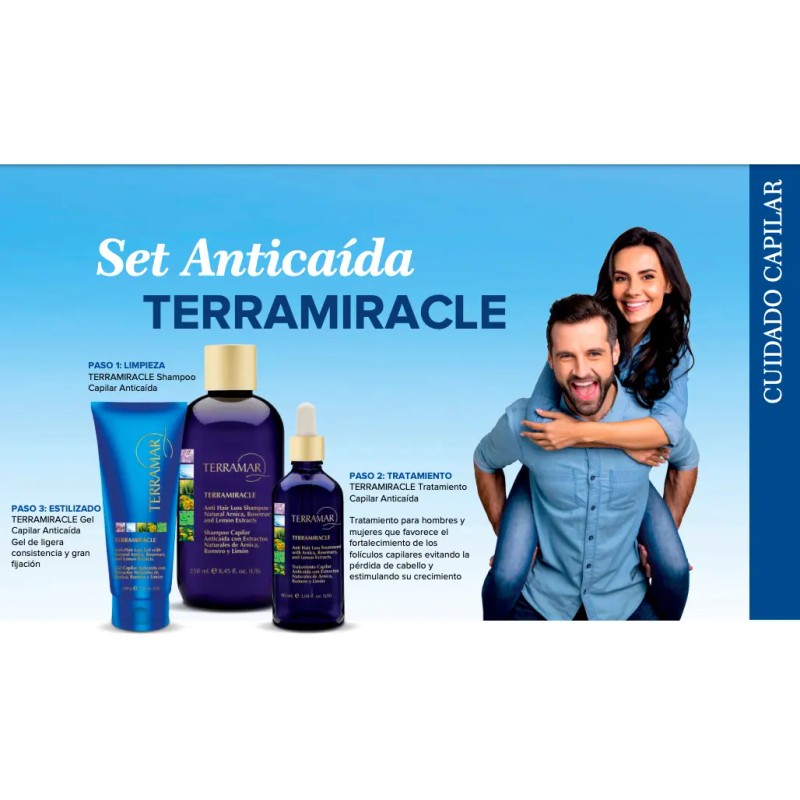Shampoo Anticaida Para El Cabello Terramiracle Terramar