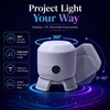 5d Holographic Night Light Projector，2026 New Dynamic Rotating LED Projector