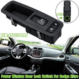 Interruptor de ventana de pasajero para Dodge Grand Caravan, Dodge Ram 1500, Dodge Journey, Dodge Nitro, Chrysler Town and Country, Jeep Liberty, compatible con 4602544AG