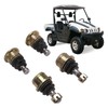 4pcs Ball Joint Kit Upper Lower Tie Rod End Set