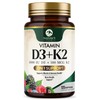 Vitamin D3 K2 Supplement | 5000 IU Vitamin D3 &