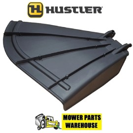 Hustler NEW GENUINE OEM HUSTLER 604609 MOWER DISCHARGE CHUTE RAPTOR SD SDX FLIP-UP
