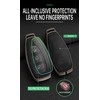 HIBEYO Key Case Cover for Ford Focus 3 4 ST