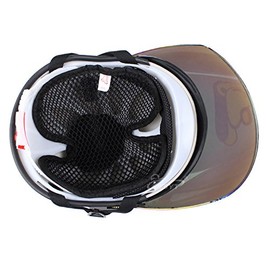 FMTBIKM2620 Dry Mesh Inner for Helmets, Prevents Stuffiness in Helmets, Lightweight, Quick Drying/Breathable, 3D Sewing, Improved Fit, Easy Installation, Mesh Cap, One Size Fits All