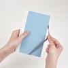 Daigo Isshoni. R1828 Notebook, Daylog, B6 Slim, Red, Bulk Pack,