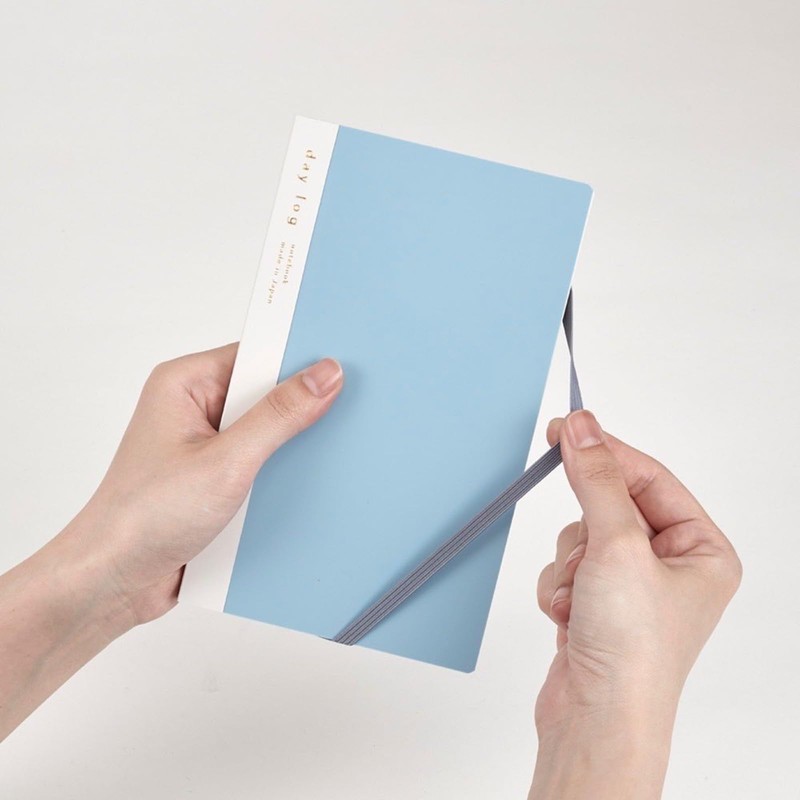 Daigo Isshoni. R1828 Notebook, Daylog, B6 Slim, Red, Bulk Pack,
