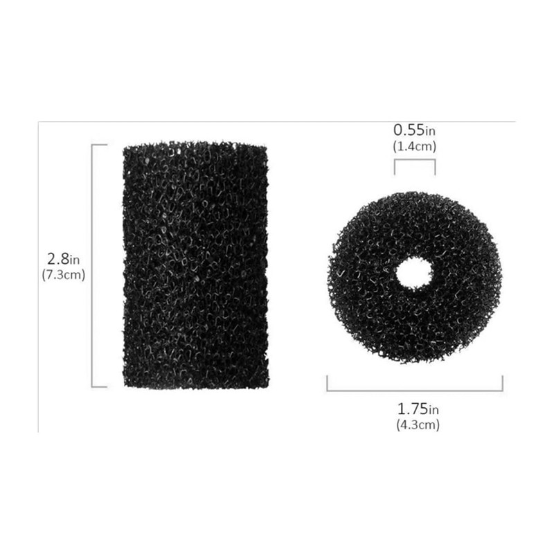 WANGCL Tail Scrubber Sponge for Polaris 12PCS Sweep Hose Tail