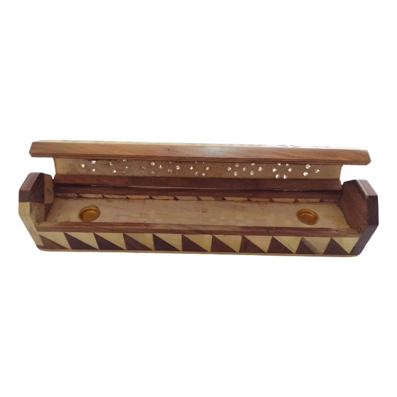 CEB Porta Inciensos De Baúl Para Cono Y Vara