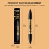 Eyebrow Pencil, 3D Waterproof Magic Eyebrow Pen, Smudge-Proof Eyebrow Shaping