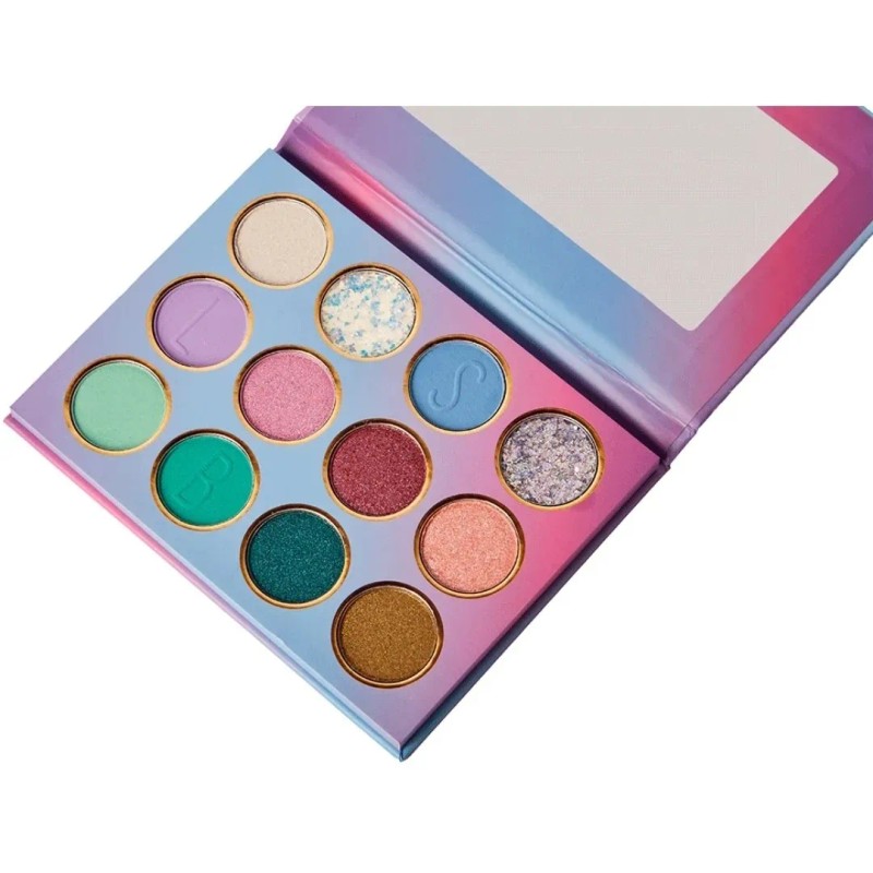 Sombras Mermaid Sinless Beauty Pr Box Caja Sombras Mermaid Multi
