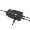 DigiShark 2 Way TV Aerial Signal Booster&Splitter Amplifier, Improves Picture
