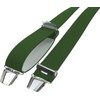 Harrys-Collection Men's Braces 2 Sizes Large Choice of Colours, Green