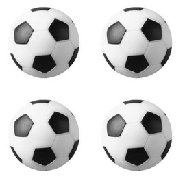 HUJI Foosballs Game/Table Soccer Balls- 36mm Regulation Size Foosball