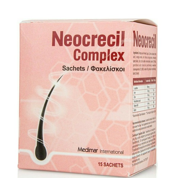 Medimar Neocrecil Complex, 15 Sachets
