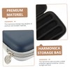 ibasenice Harmonica Bag Eva Harmonica Case Harmonica Storage Custom Harmonica
