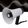 Portable Megaphone Bullhorn 30W Power Megaphone Speaker 300S Recording 500M