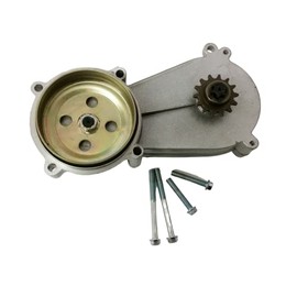 CL002- Clutch Housing/Transfer Box with Front Sprocket for Mini Dirt Bike
