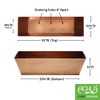 Achla Designs C-82C Plain Copper Flowerbox, Large Copper Window Flowerbox