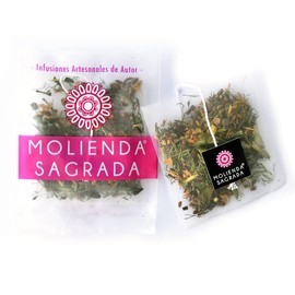 Molienda Sagrada Tisana Dosha Vatta/Infusión Herbal / 15 sachets biodegradables