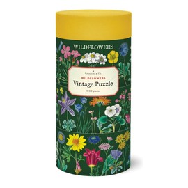 Cavallini & Co. Vintage Wildflowers Jigsaw Puzzle - 1000 Pieces (PZL/WF2)