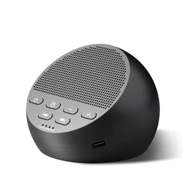 Portable Sound Machine White Noise Machine Nonstop 30 Soothing Sounds for Baby Kids Adults Pink Noise Sleep Machine 36-Level Vol Auto-Off Timer Memory Function for Home Travel Office