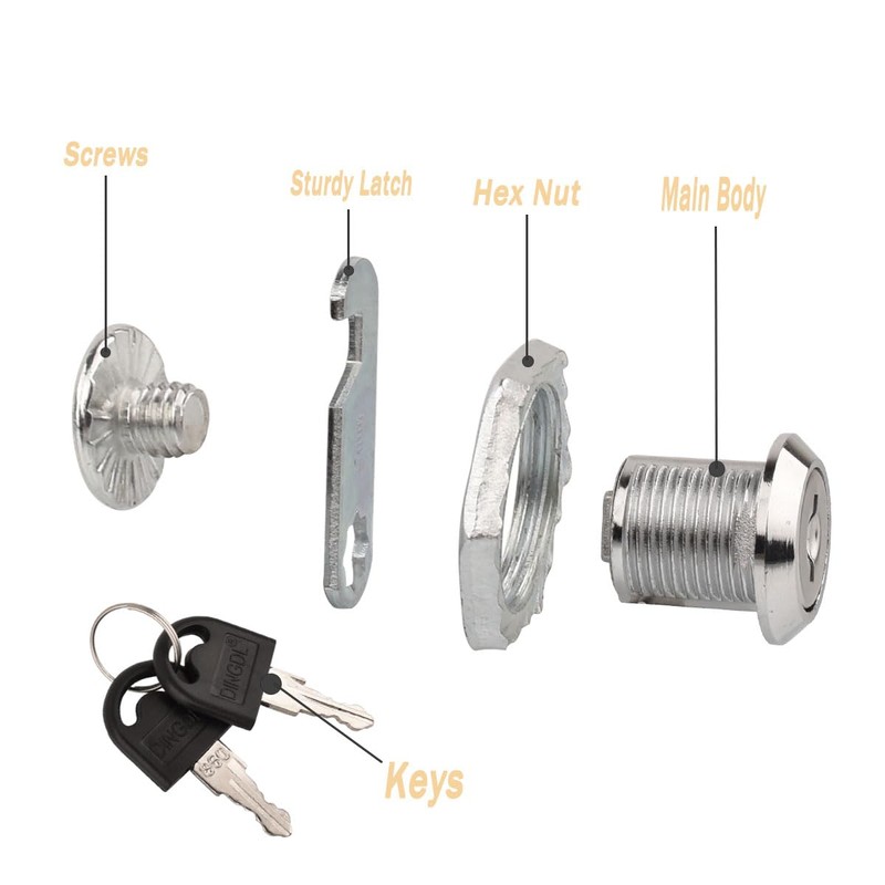 File Cabinet Lock Drawers Locks RV Storage Locks Tool Box